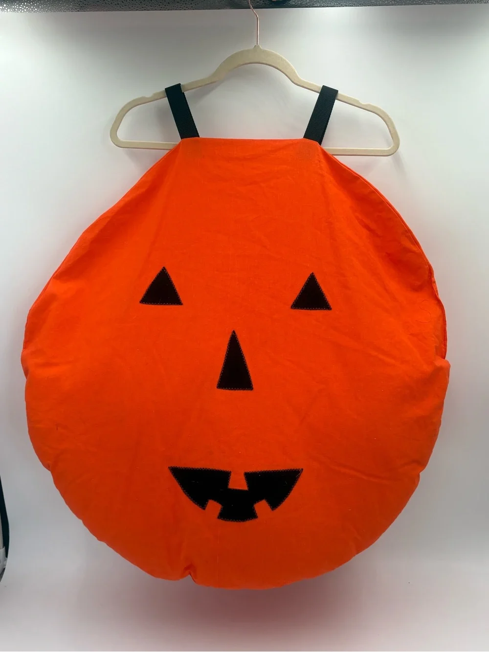 Pumpkin Costume Jack O Lantern Halloween Orange Black Fall Trick or Treat